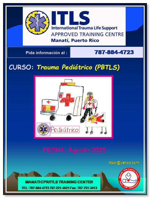PBTLS - Poster de Curso itls ped 2025